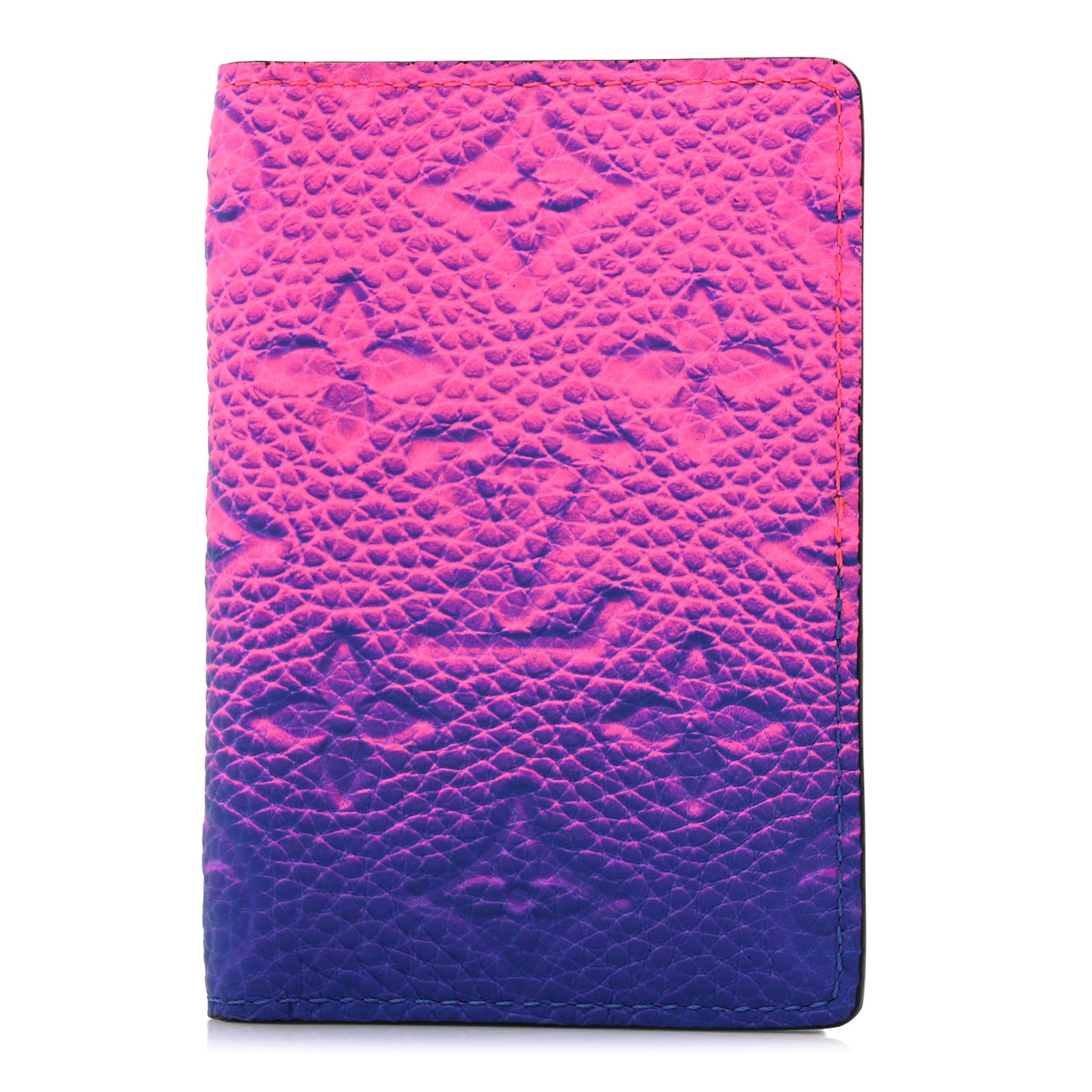 Taurillon Illusion Pocket Organizer Bleu Rose