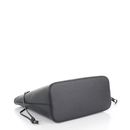 Louis Vuitton Epi Neverfull MM Black 4 of 6