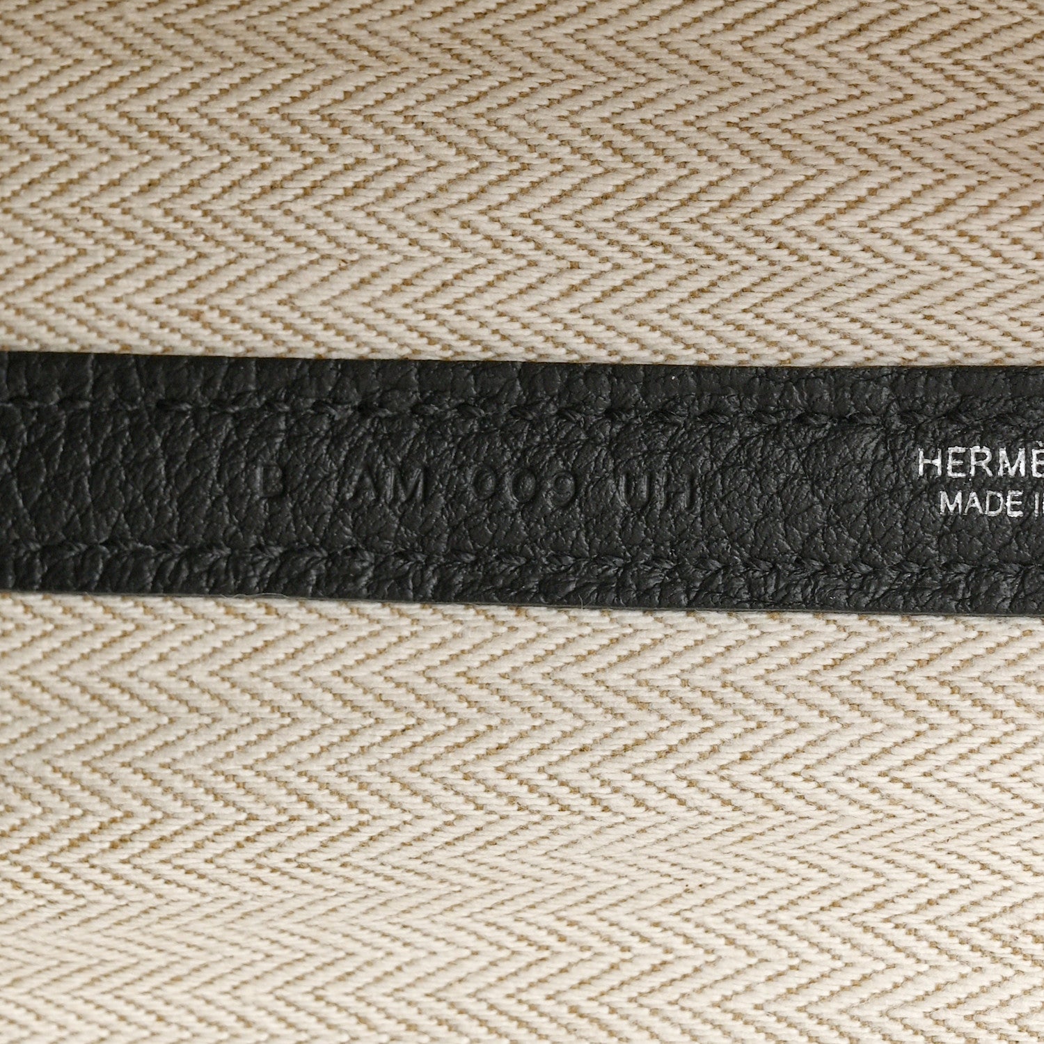 Hermes Negonda Garden Party 30 TPM Black 7 of 11