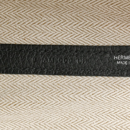 Hermes Negonda Garden Party 30 TPM Black 7 of 11