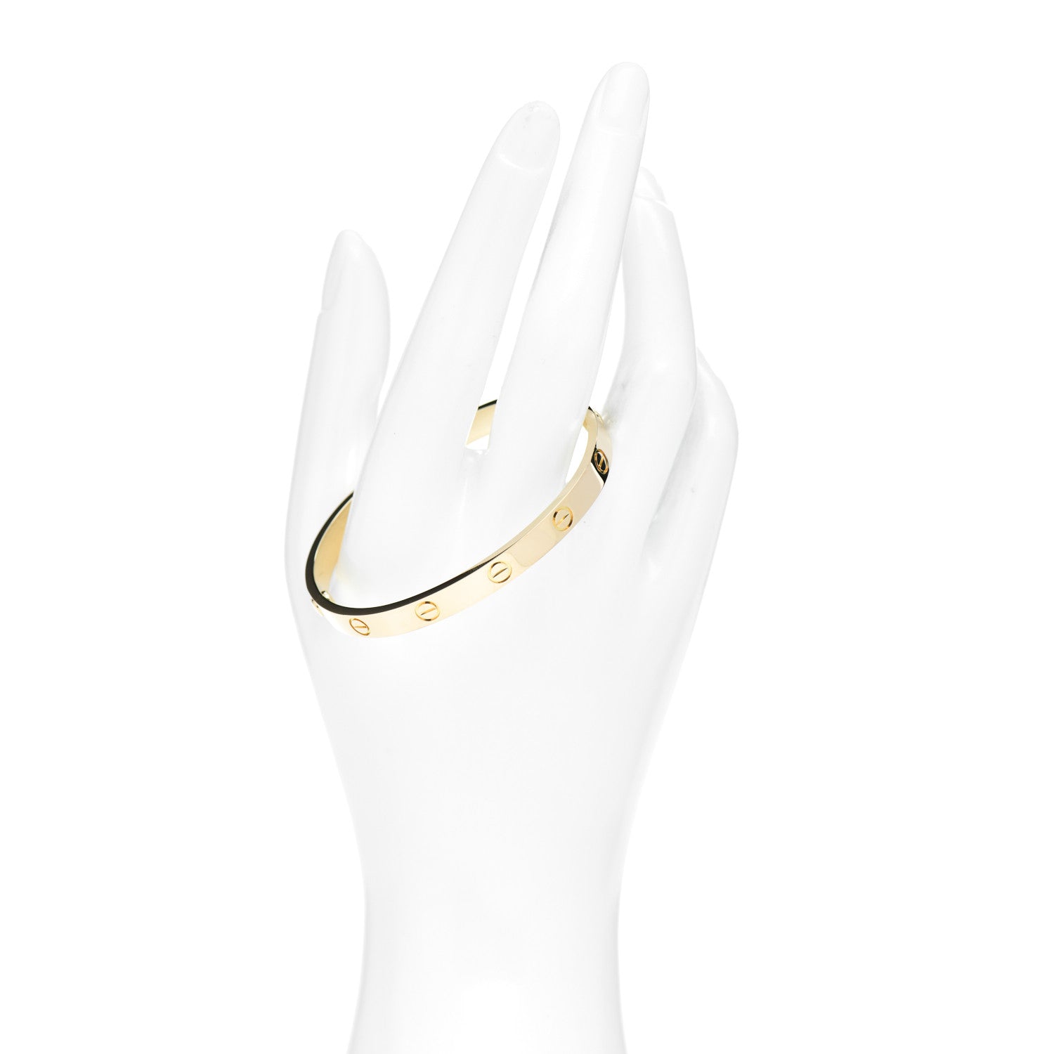 Cartier 18K Yellow Gold LOVE Bracelet 17 2 of 5