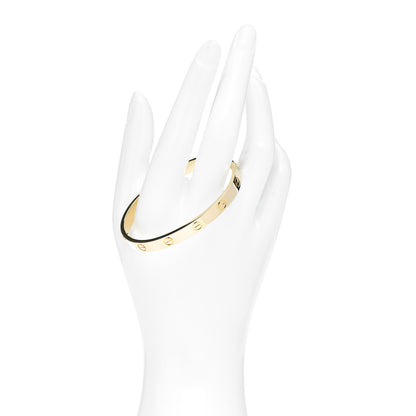 Cartier 18K Yellow Gold LOVE Bracelet 17 2 of 5