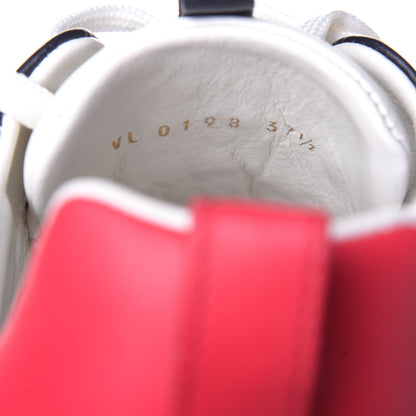 Louis Vuitton Calfskin Run Away Sneakers 37.5 Framboise Pink 10 of 10