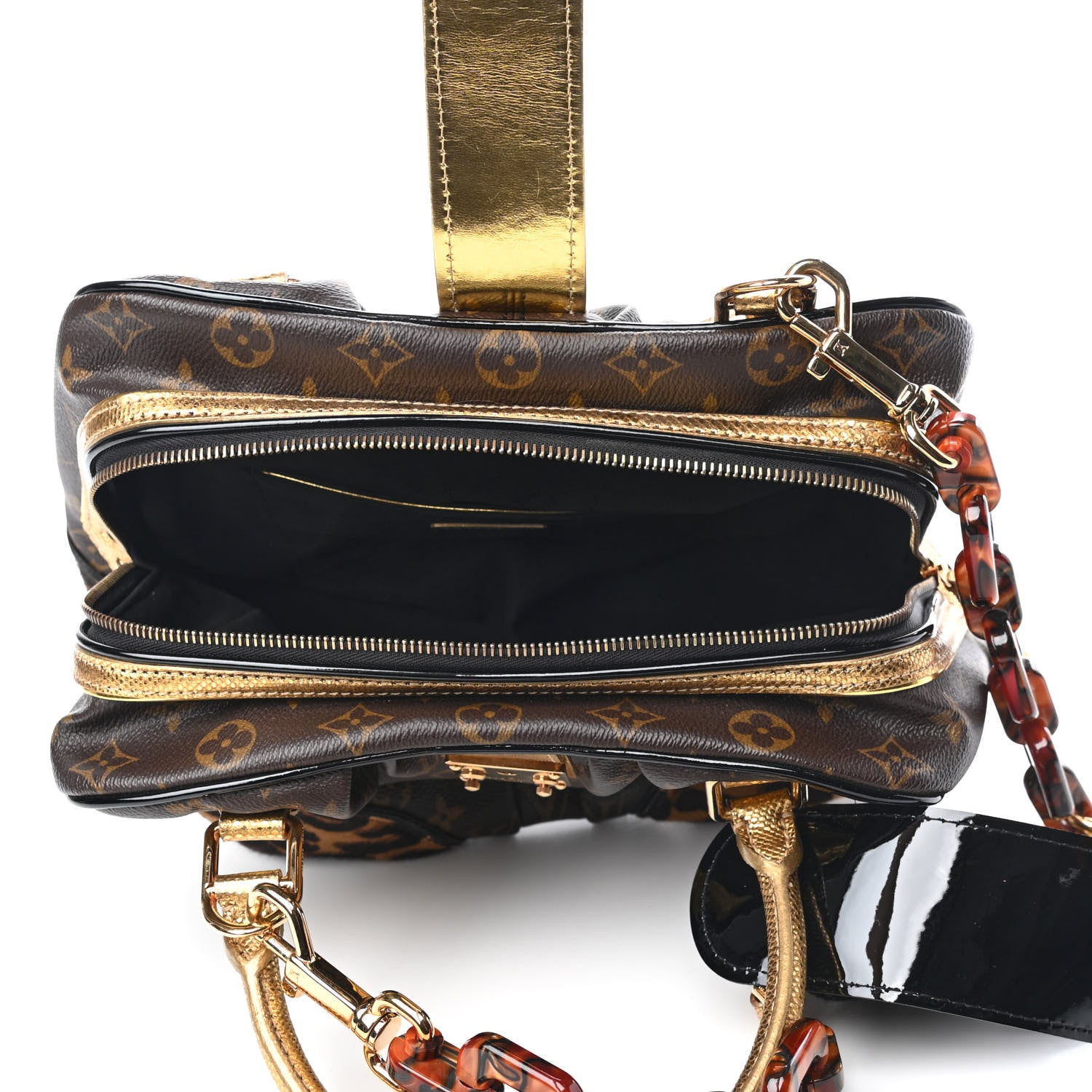 Louis Vuitton Monogram Leopard Adele 4 of 4