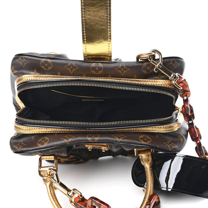 Louis Vuitton Monogram Leopard Adele 4 of 4