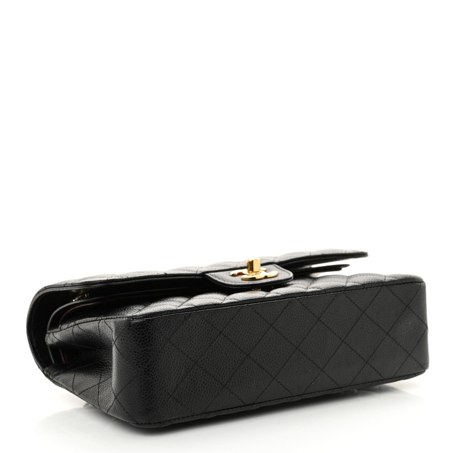 Chanel Caviar Quilted Small Double Flap Black 4 of 11