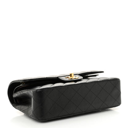 Chanel Caviar Quilted Small Double Flap Black 4 of 11