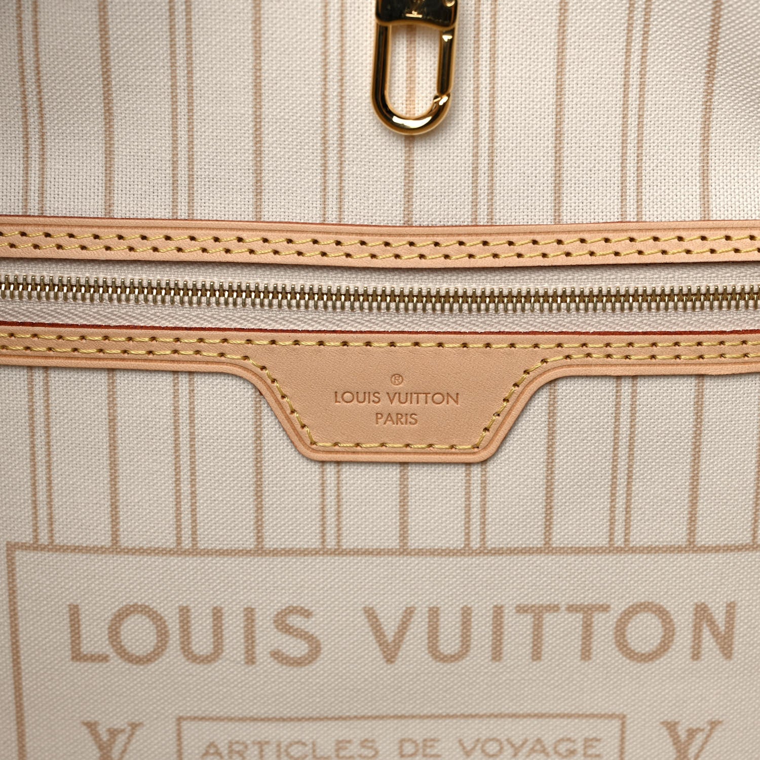 Louis Vuitton Damier Azur Neo Neverfull MM 6 of 13