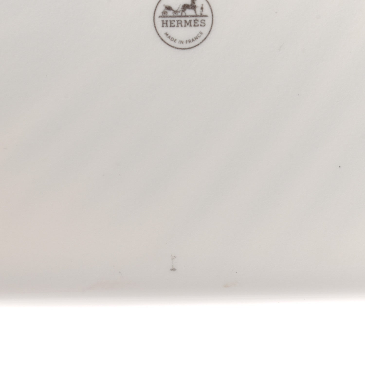 Hermes Porcelain Small Passifolia Tray N°2 7 of 7