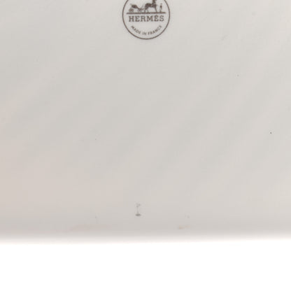 Hermes Porcelain Small Passifolia Tray N°2 7 of 7