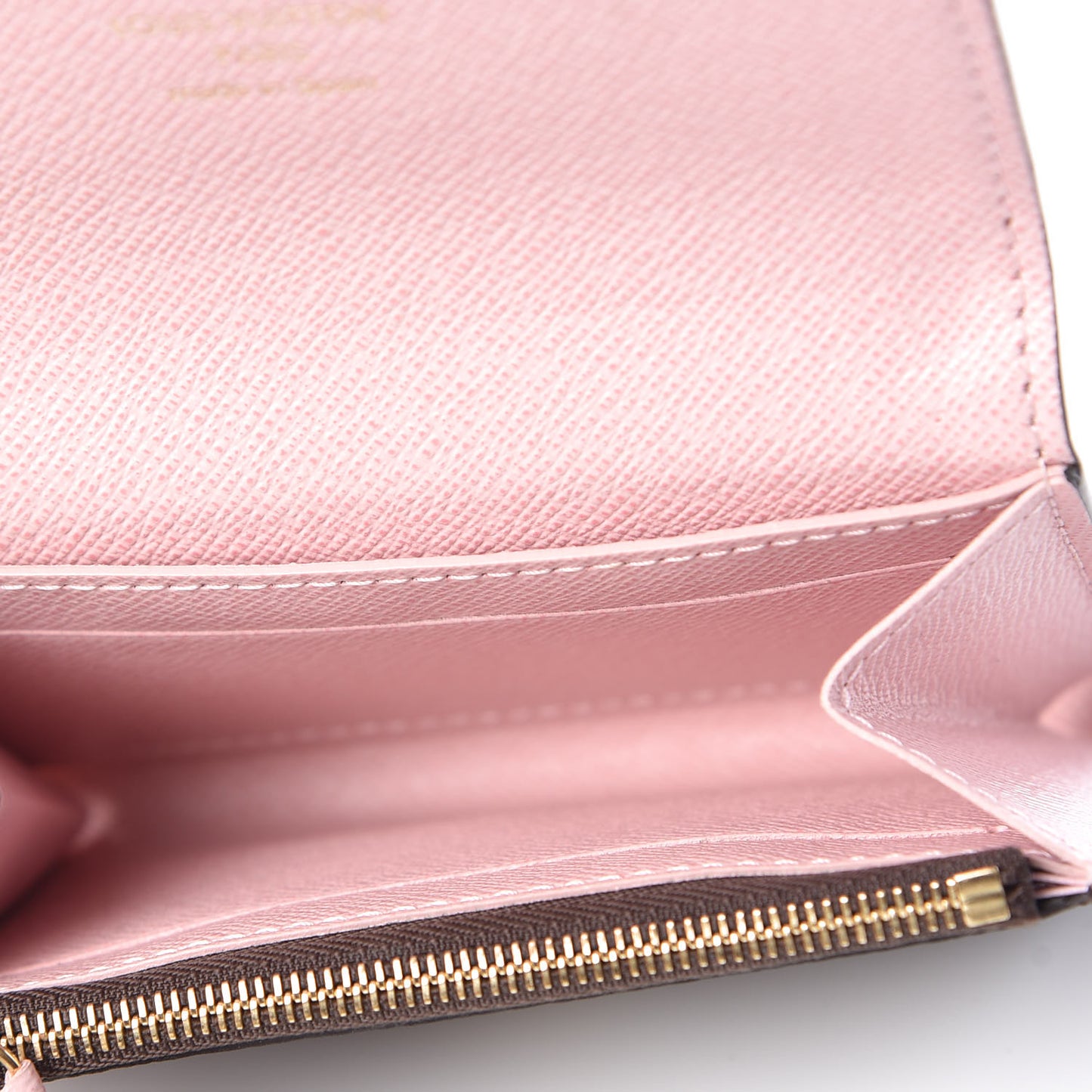 Monogram Rosalie Coin Purse Rose Ballerine