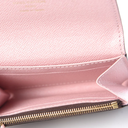 Louis Vuitton Monogram Rosalie Coin Purse Rose Ballerine 5 of 8