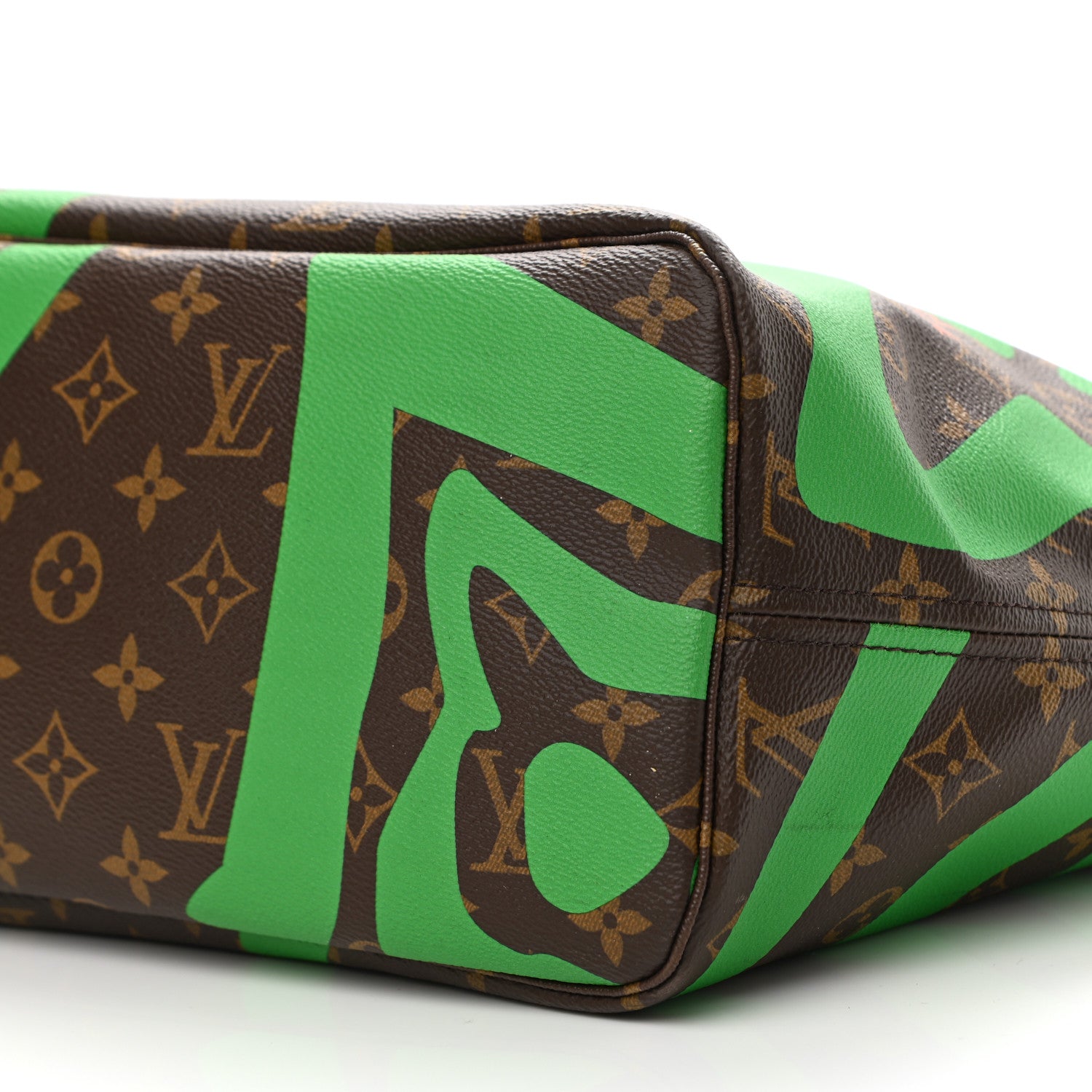 Louis Vuitton Monogram Tahitienne Hawaii Neverfull MM 15 of 15