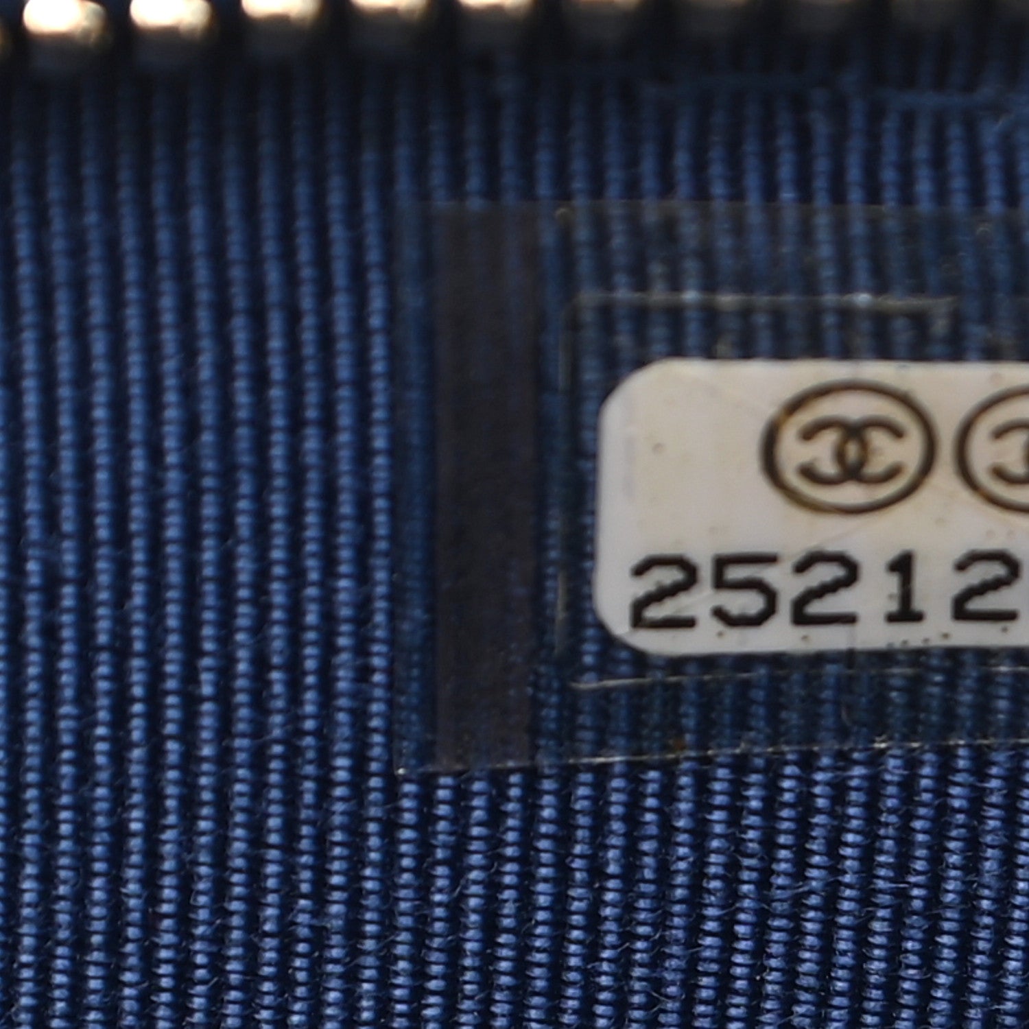 Chanel Lambskin Quilted Classic Flat Wallet Pouch Blue 7 of 7