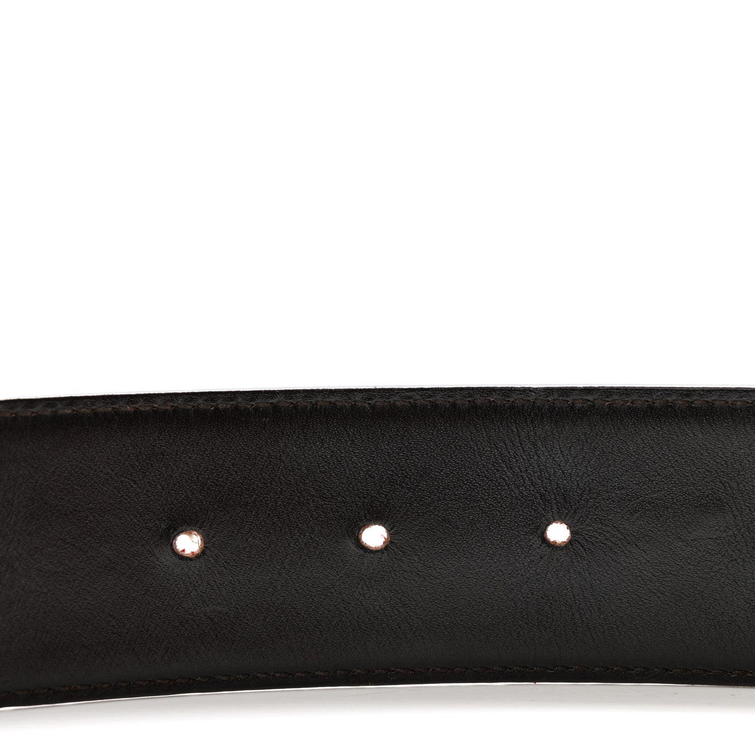 Gucci Monogram Interlocking G 40mm Belt 85 34 Red 4 of 7