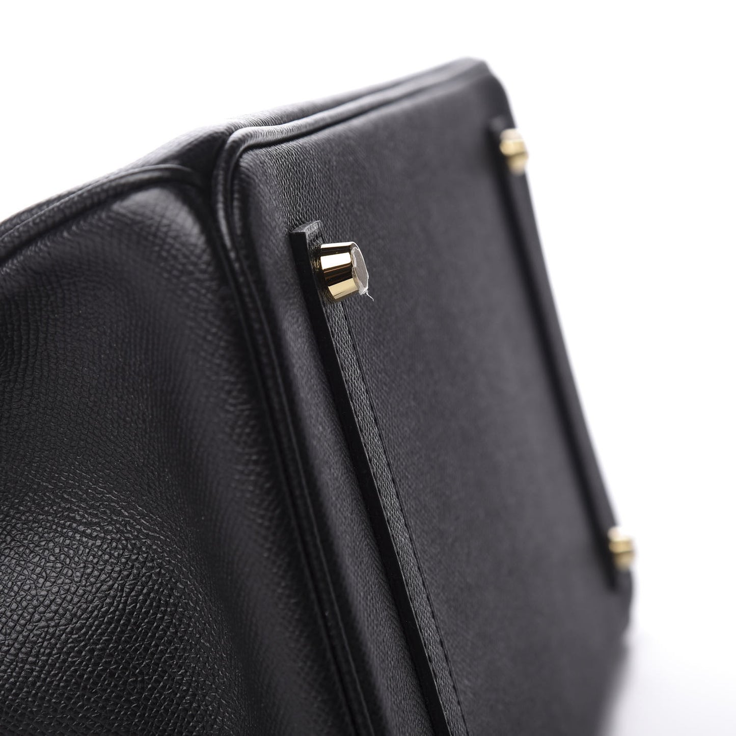 Epsom Birkin 35 Black