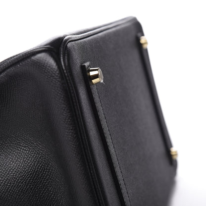 Hermes Epsom Birkin 35 Black 6 of 16