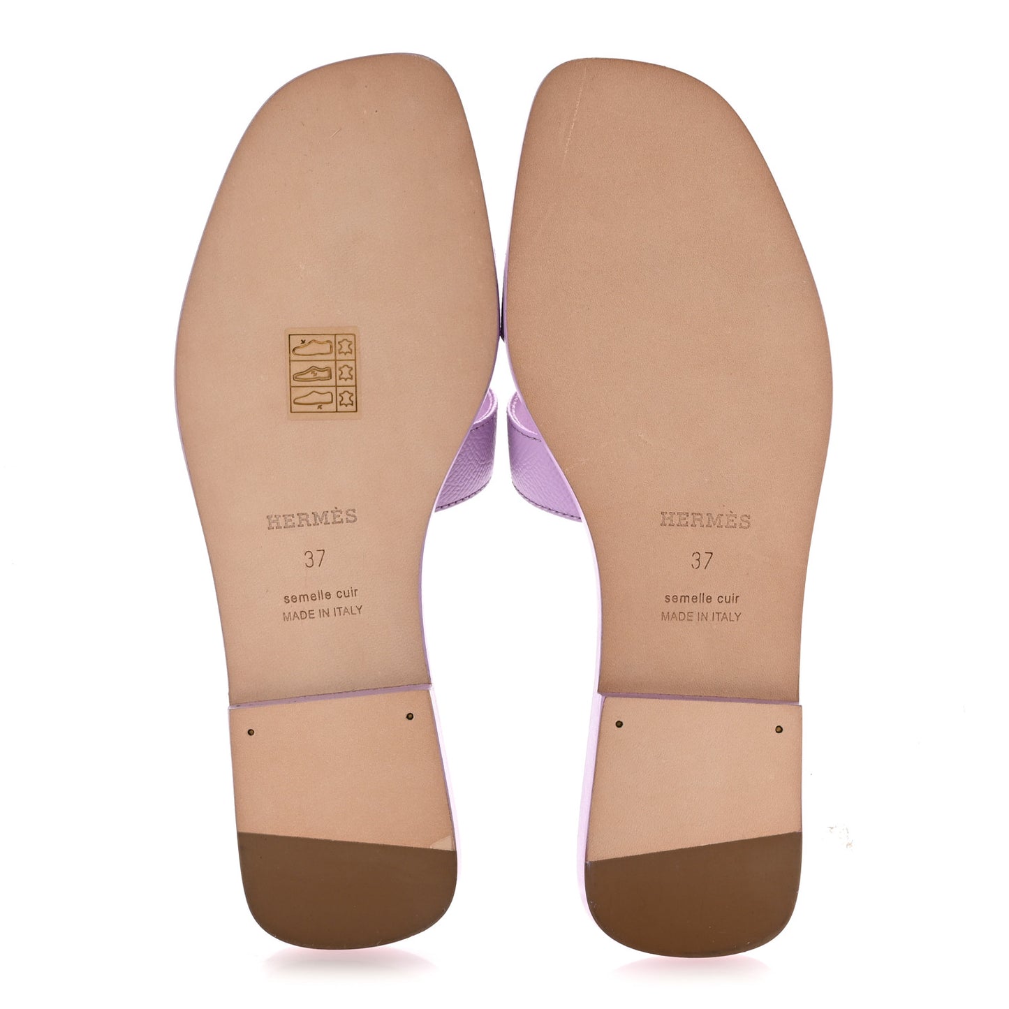 Epsom Oran Sandals 37 Violet Amethyste