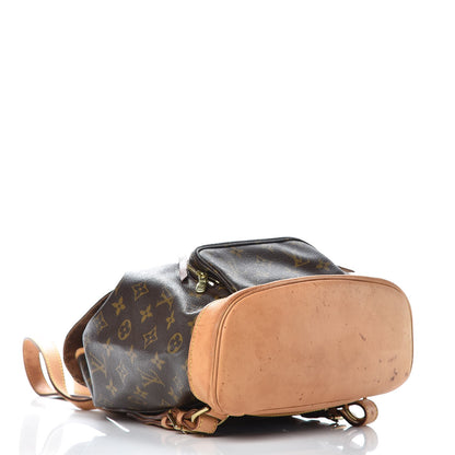 Louis Vuitton Monogram Montsouris MM Backpack 4 of 14
