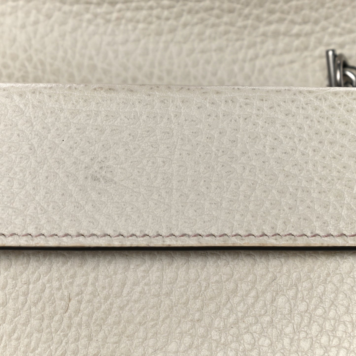 Dollar Calfskin Crystal Super Mini Dionysus Shoulder Bag Mystic White Black Diamond