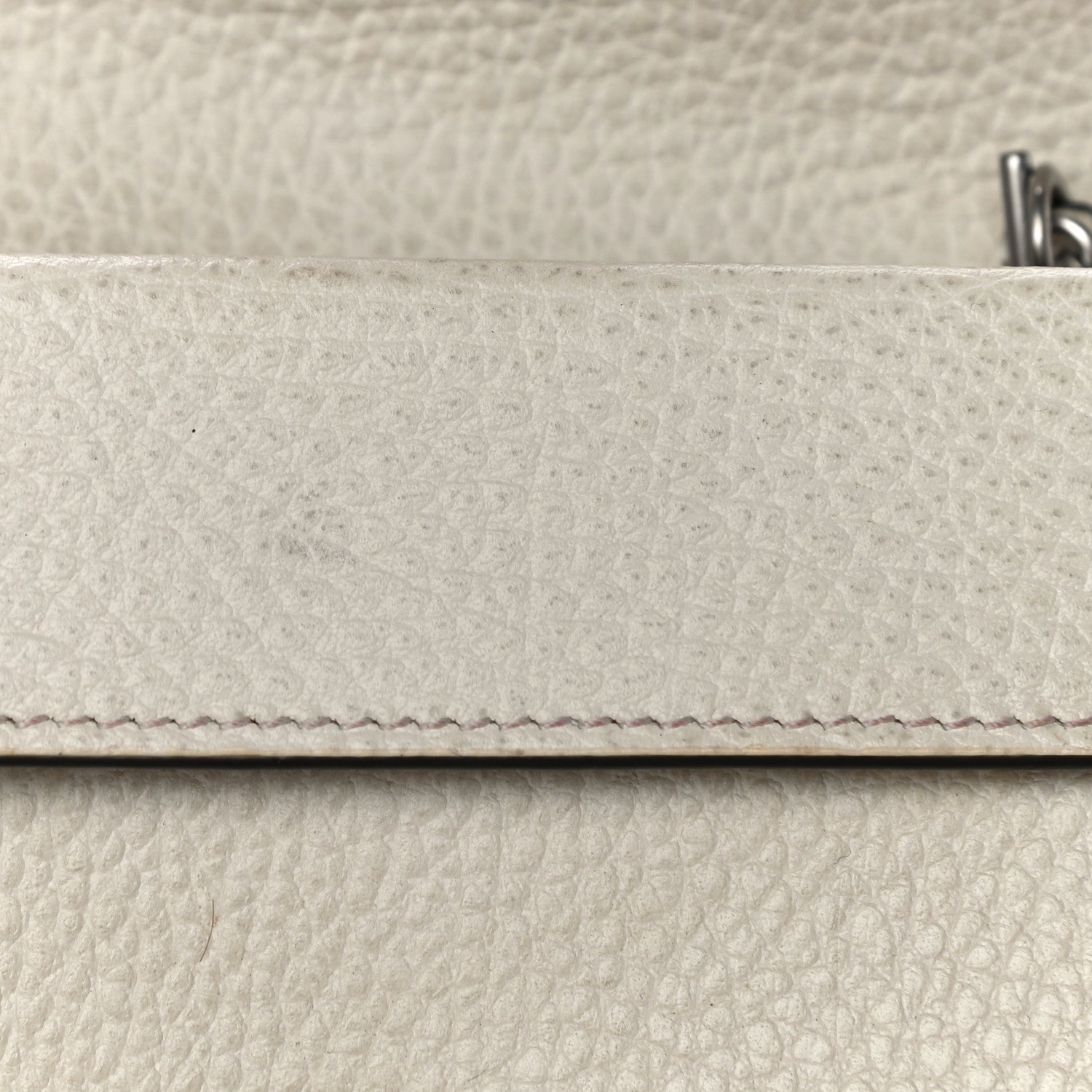 Gucci Dollar Calfskin Crystal Super Mini Dionysus Shoulder Bag Mystic White Black Diamond 10 of 17