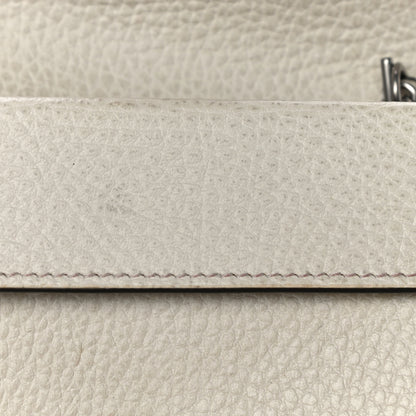 Gucci Dollar Calfskin Crystal Super Mini Dionysus Shoulder Bag Mystic White Black Diamond 10 of 17