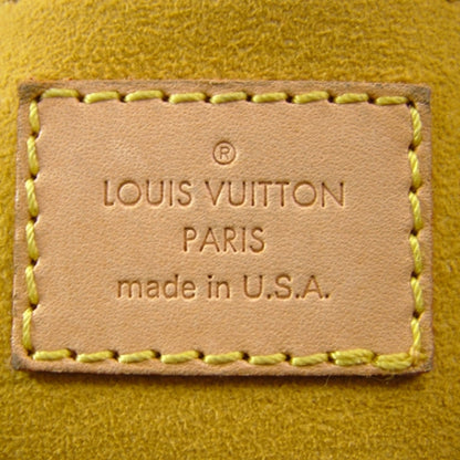 Louis Vuitton Monogram Denim Baggy PM Blue 8 of 11