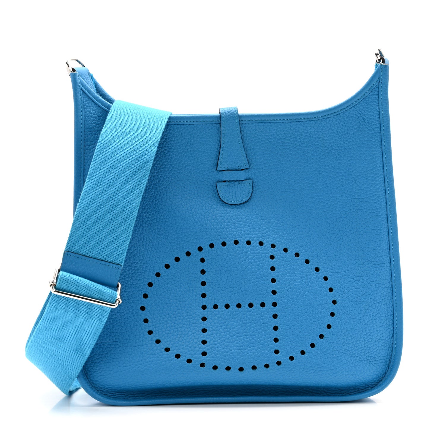 Taurillon Clemence EVELYNE III PM Bleu Frida