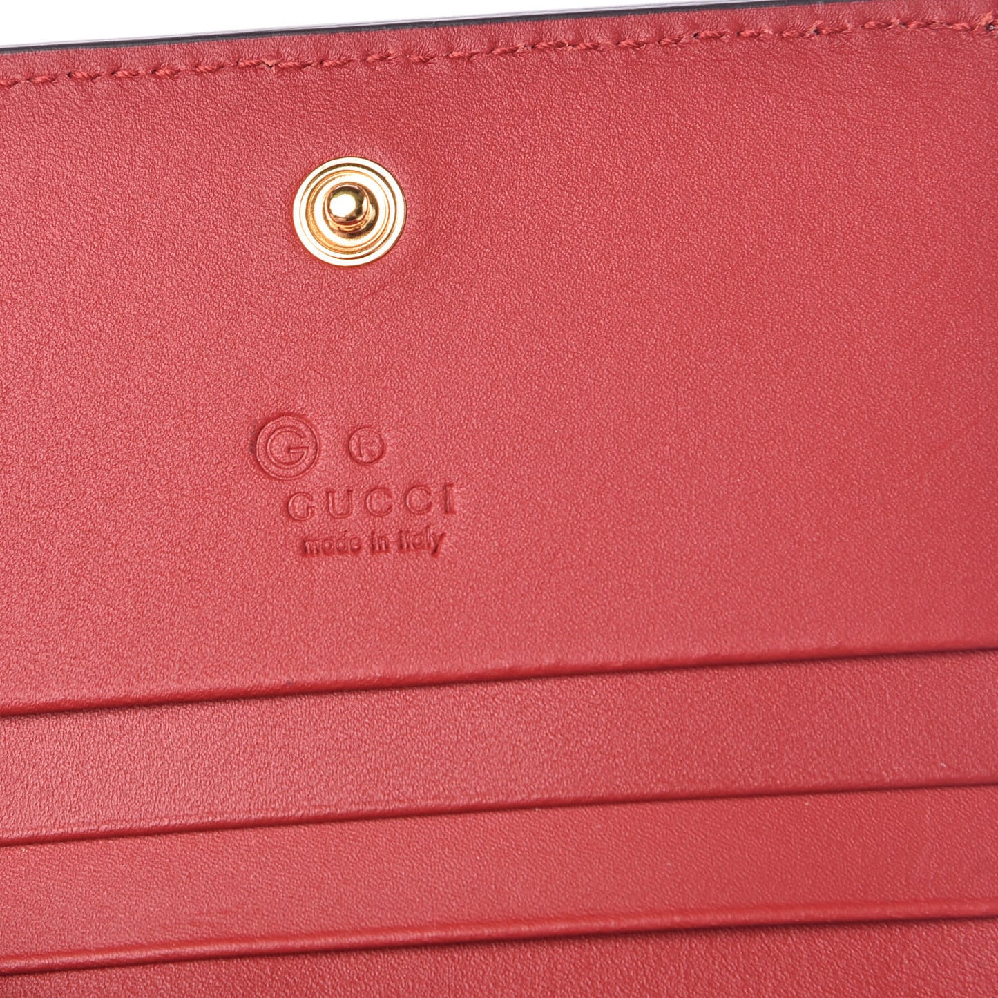 GG Supreme Monogram Blooms Card Case Wallet Beige Blue Navy Hibiscus Red