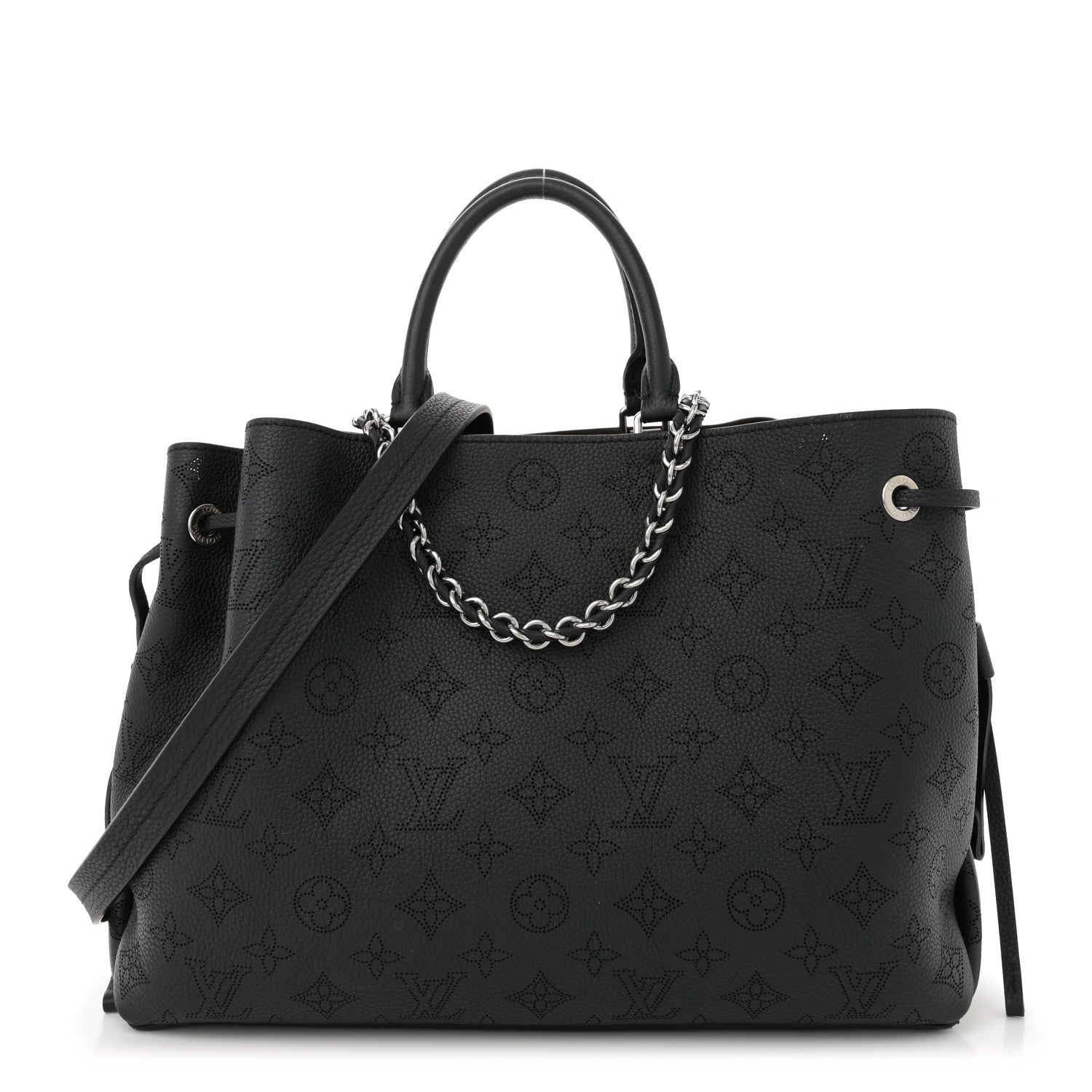 Louis Vuitton Mahina Bella Tote Black 1 of 12