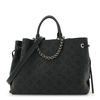 Louis Vuitton Mahina Bella Tote Black 1 of 12