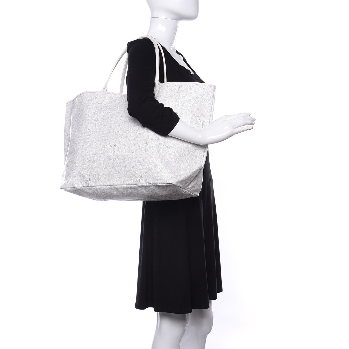 Goyardine Saint Louis GM White