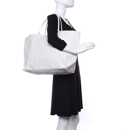 Goyard Goyardine Saint Louis GM White 2 of 10