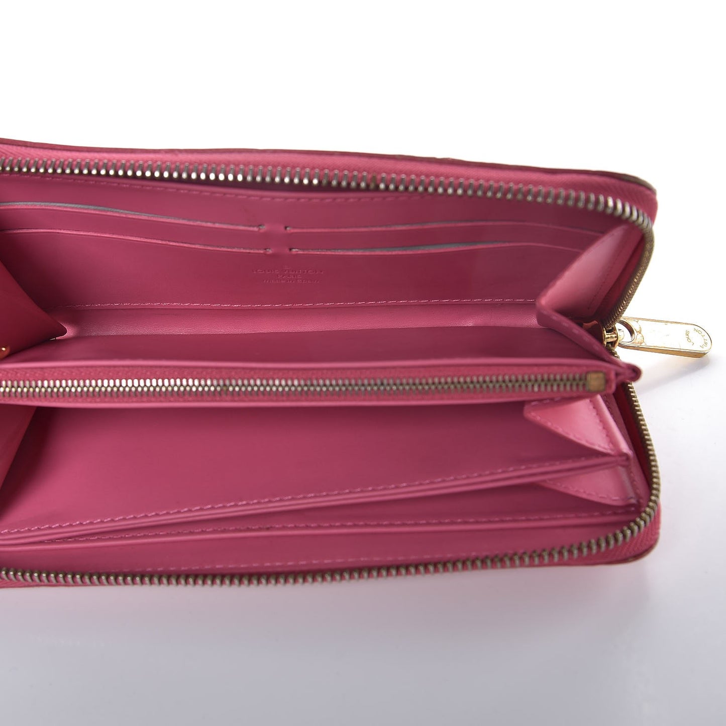 Vernis Zippy Wallet Framboise
