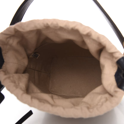 Chloe Python Embossed Calfskin Mini Roy Bucket Bag September Sun 5 of 10