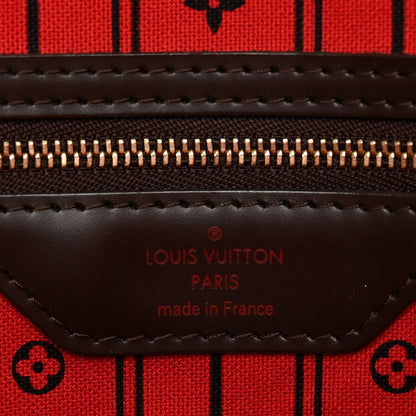 Louis Vuitton Damier Ebene Neverfull GM 6 of 11