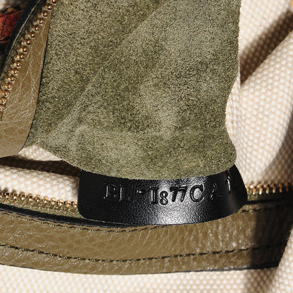 Valentino Garavani Canvas Camubutterfly Rockstud Messenger 7 of 8