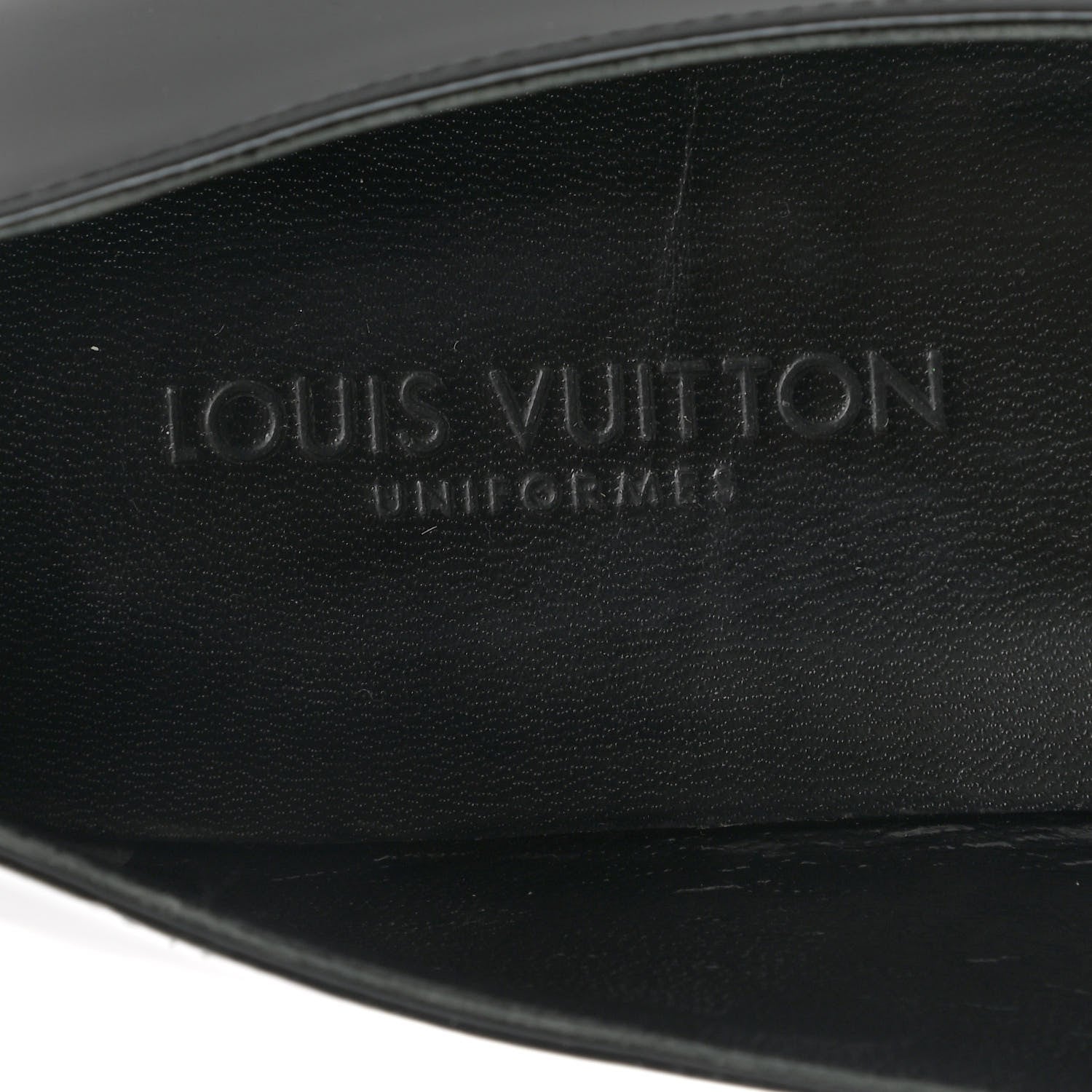 Louis Vuitton Patent Uniformes Ballerina Flat 38 Black 7 of 9
