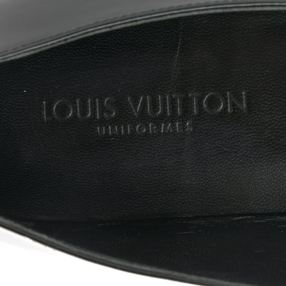 Louis Vuitton Patent Uniformes Ballerina Flat 38 Black 7 of 9