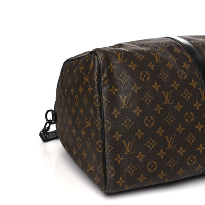 Louis Vuitton Monogram Waterproof Keepall Bandouliere 55 6 of 8