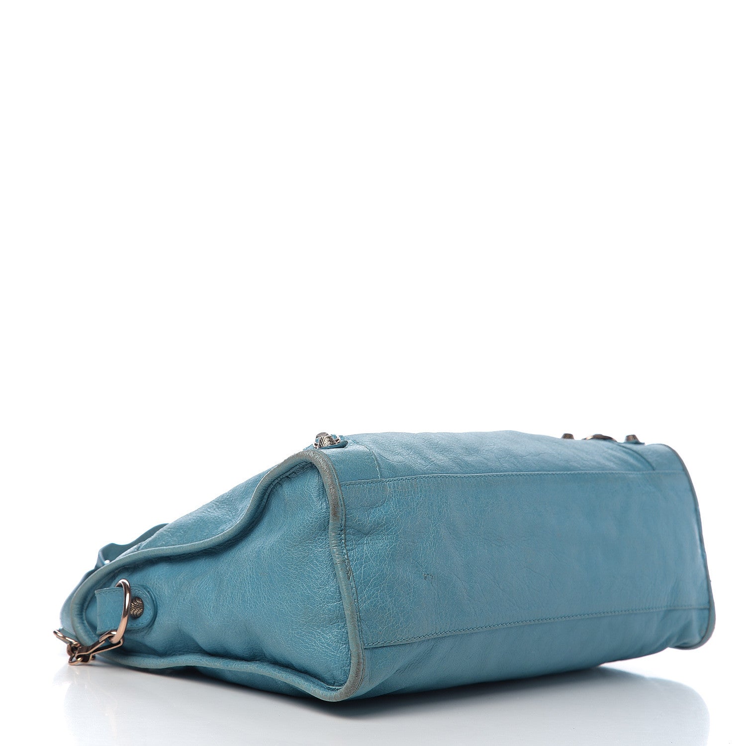 Balenciaga Agneau Giant 21 Gold Hardware City Bleu Indigo 3 of 17