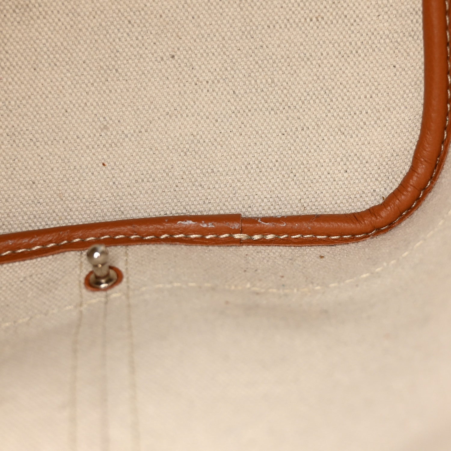 Goyard Goyardine Petit Flot Bucket Bag PM Black Gold 10 of 10