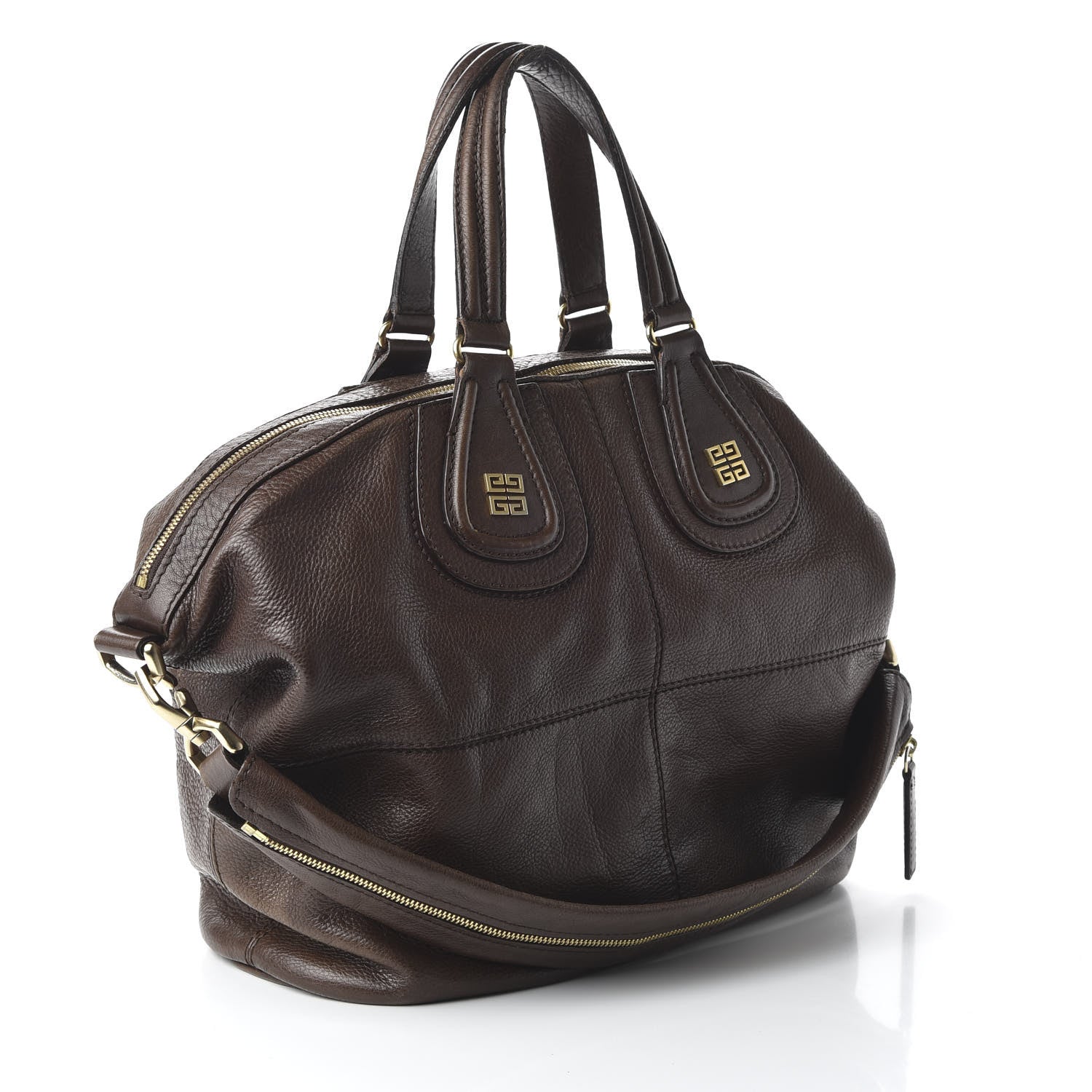 Givenchy Sugar Goatskin Medium Nightingale Brown 3 of 11
