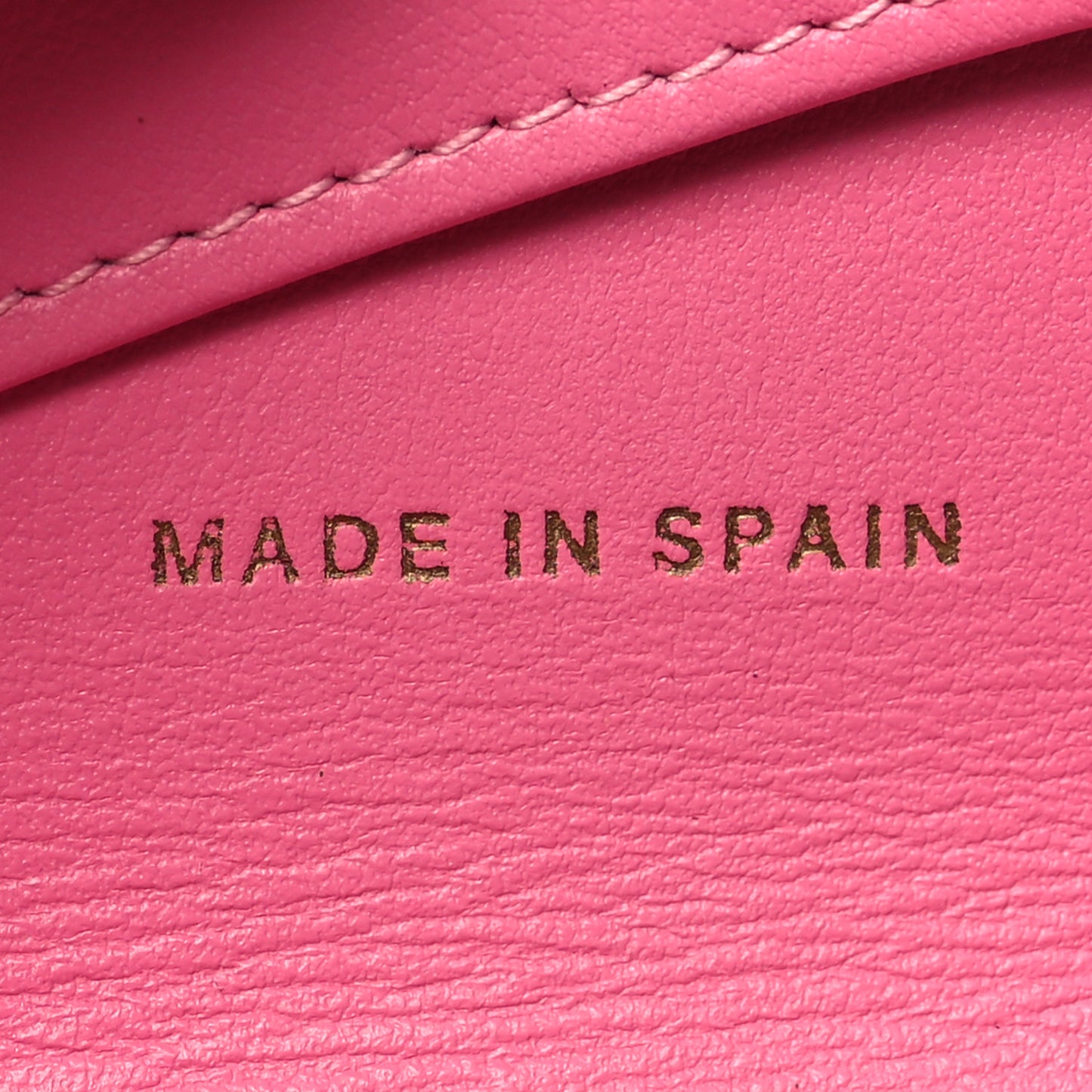 Caviar Quilted Compact Flap Wallet Pink