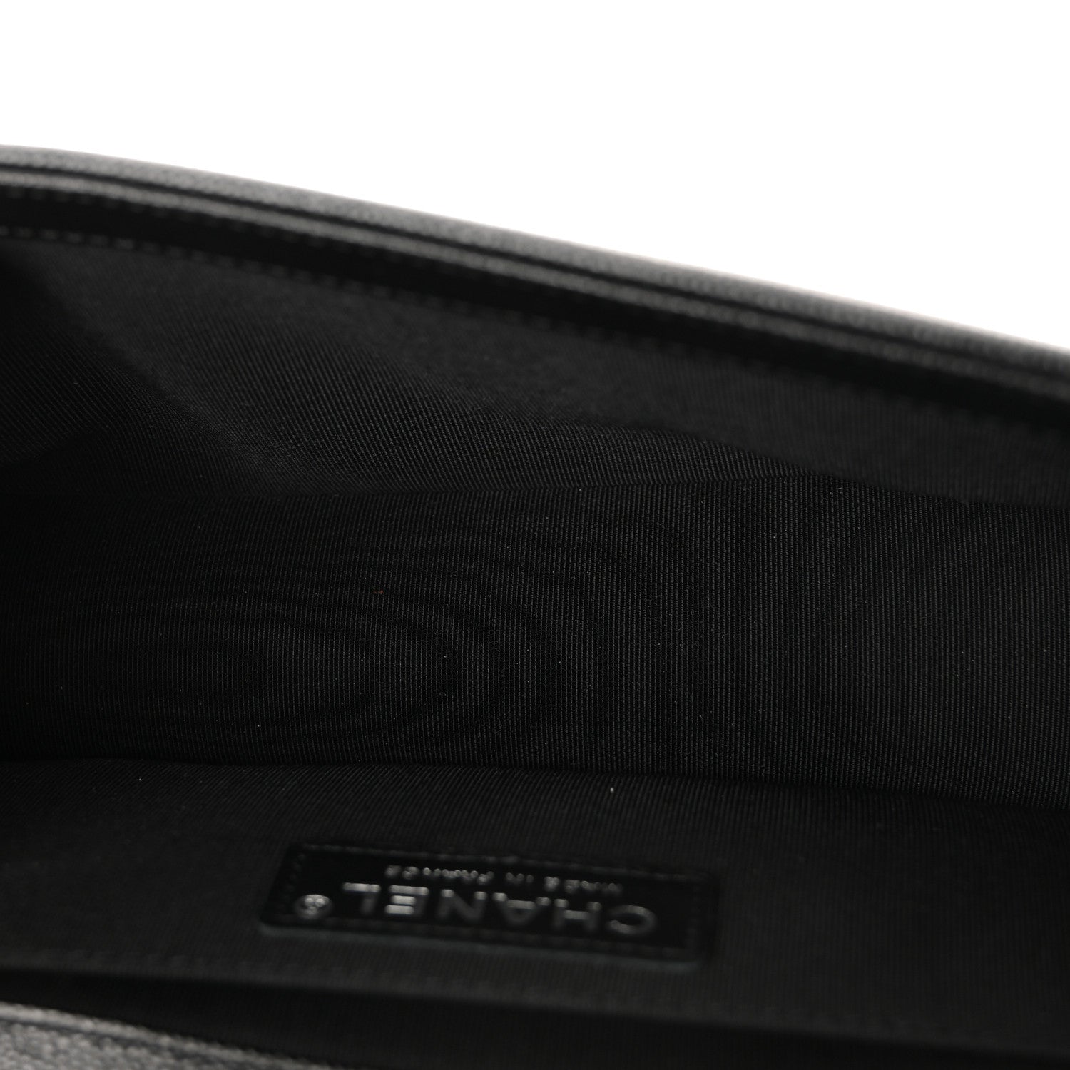 Chanel Caviar Quilted Medium Boy Flap Black 5 of 11