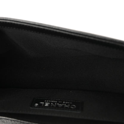 Chanel Caviar Quilted Medium Boy Flap Black 5 of 11