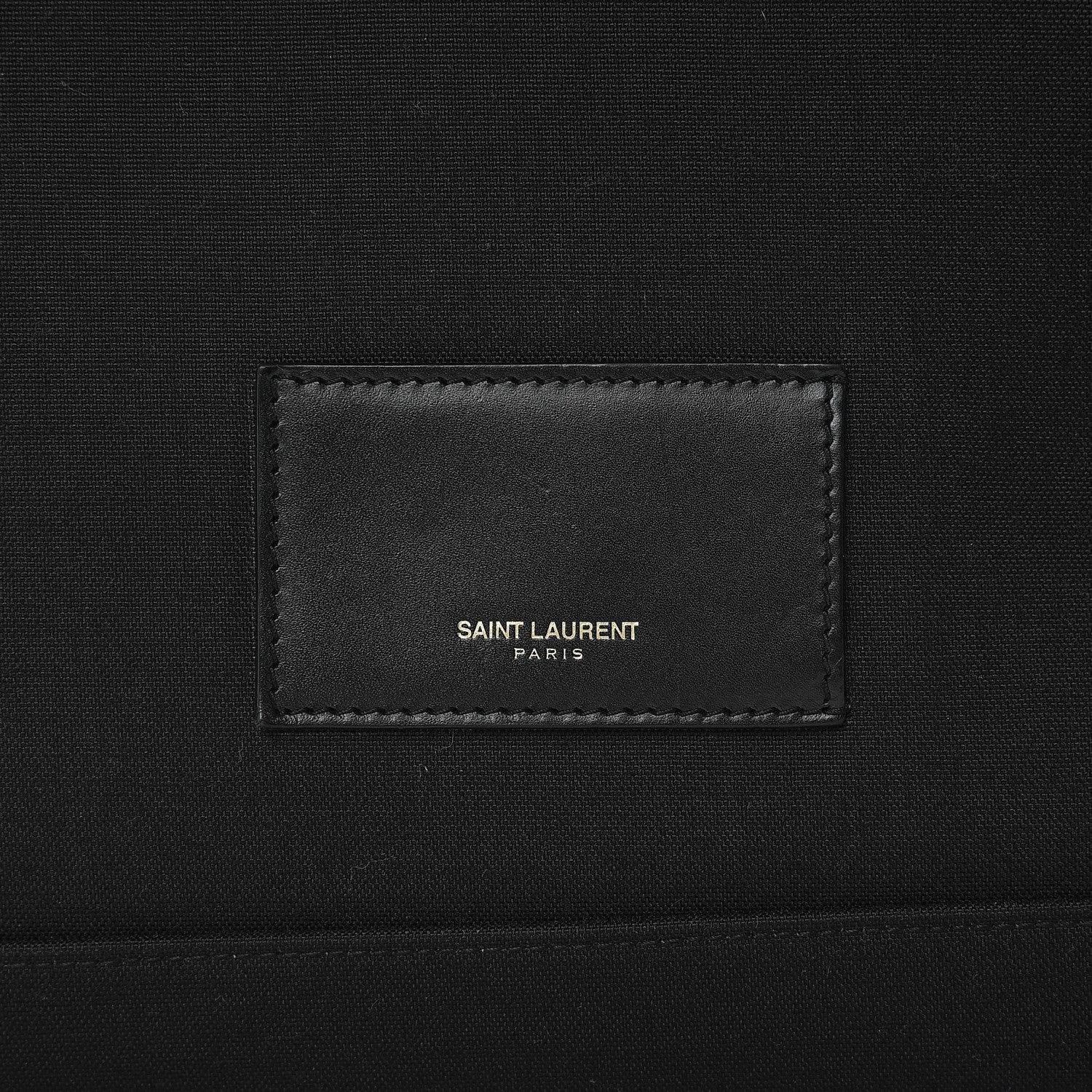 Saint Laurent Nylon Twill Dinosaur Print City Backpack Black Multicolor 9 of 16