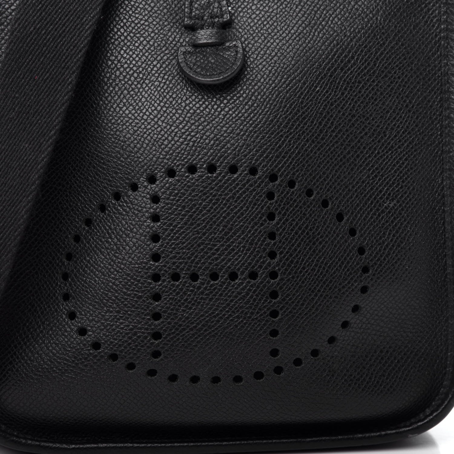 Hermes Epsom Evelyne TPM Black 10 of 12
