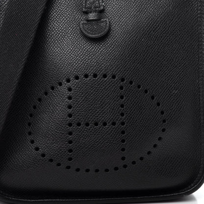Hermes Epsom Evelyne TPM Black 10 of 12