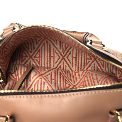 Chloe Calfskin Small Daria Cement Brown 6 of 12